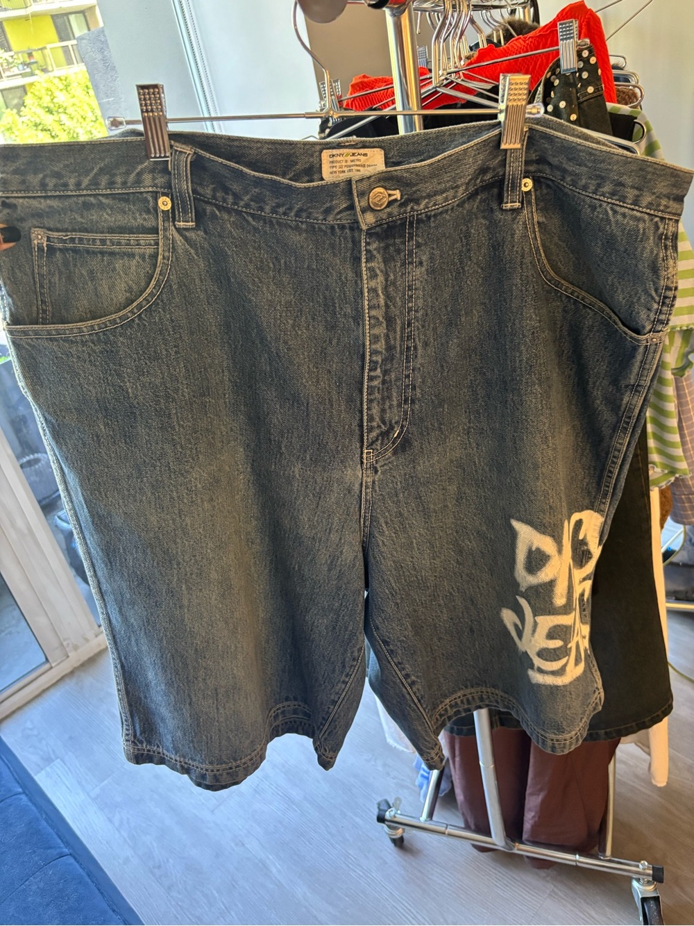 Vintage DKNY Jorts